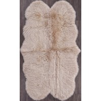 Ковровое покрытие Sheepskin 0037 Бежевый